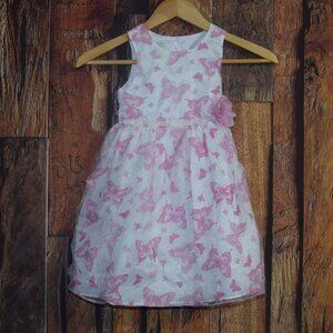 Marmaletta Toddler Girls' sz 4T Fancy Butterfly Dress